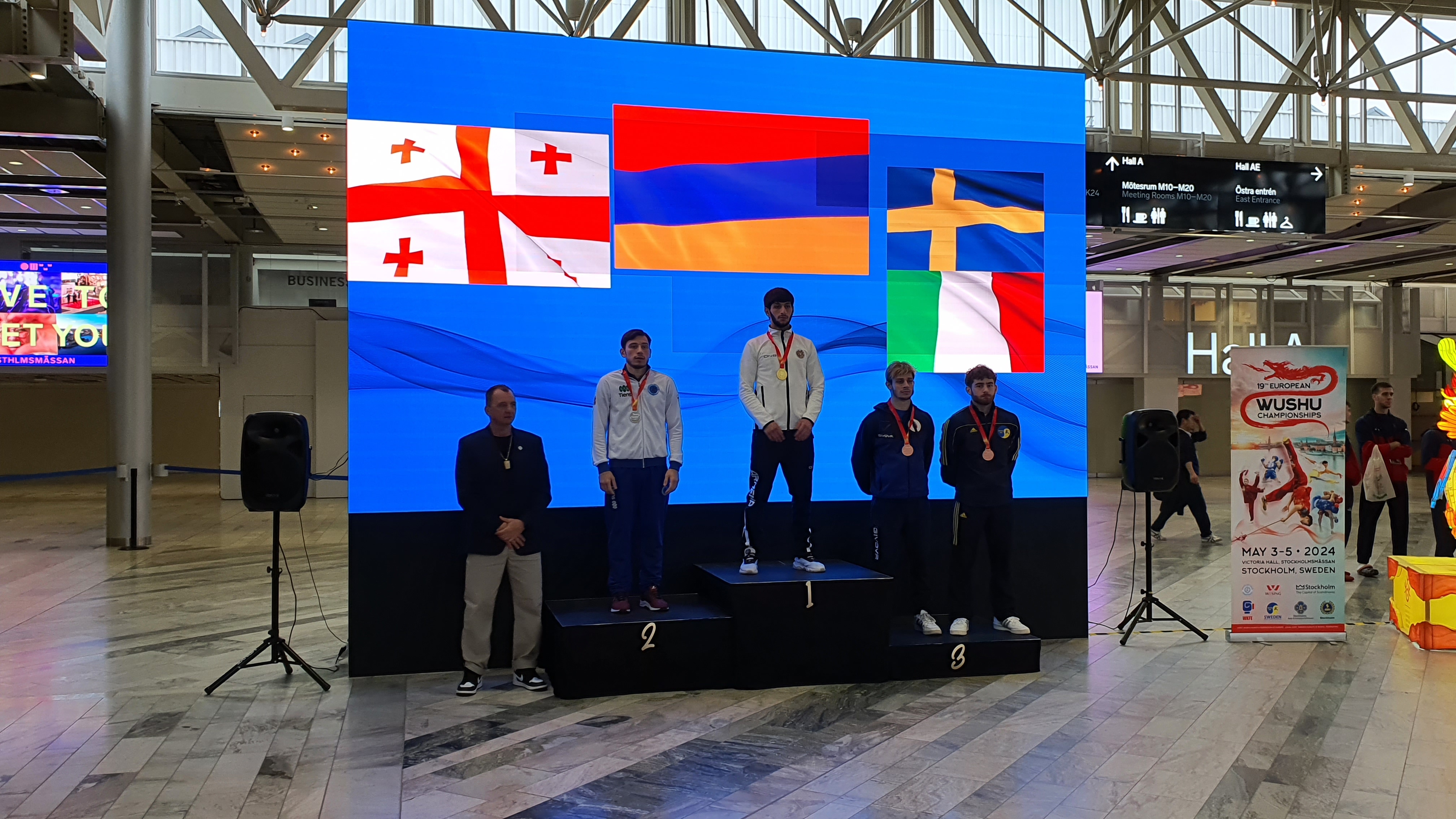 Aktuell händelse eller tävling från Westeras Tai-Nui Club i Västerås - Wushu Sanda, MMA eller Submission Wrestling